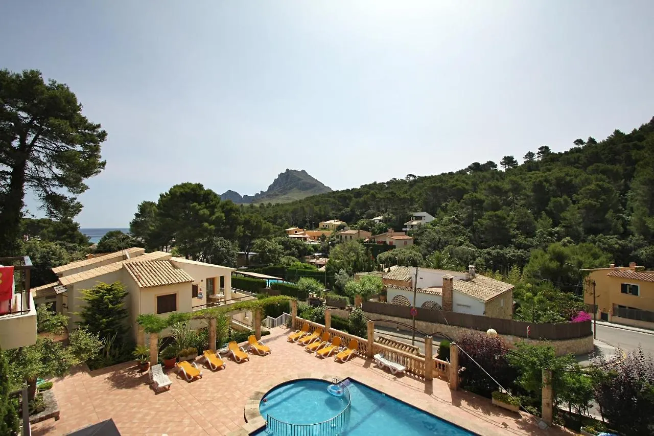 Pinos Altos 06 Daire Cala de Sant Vicenc İspanya